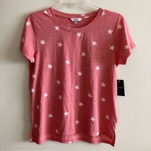 Lucky Brend Tee with White Start | NWT